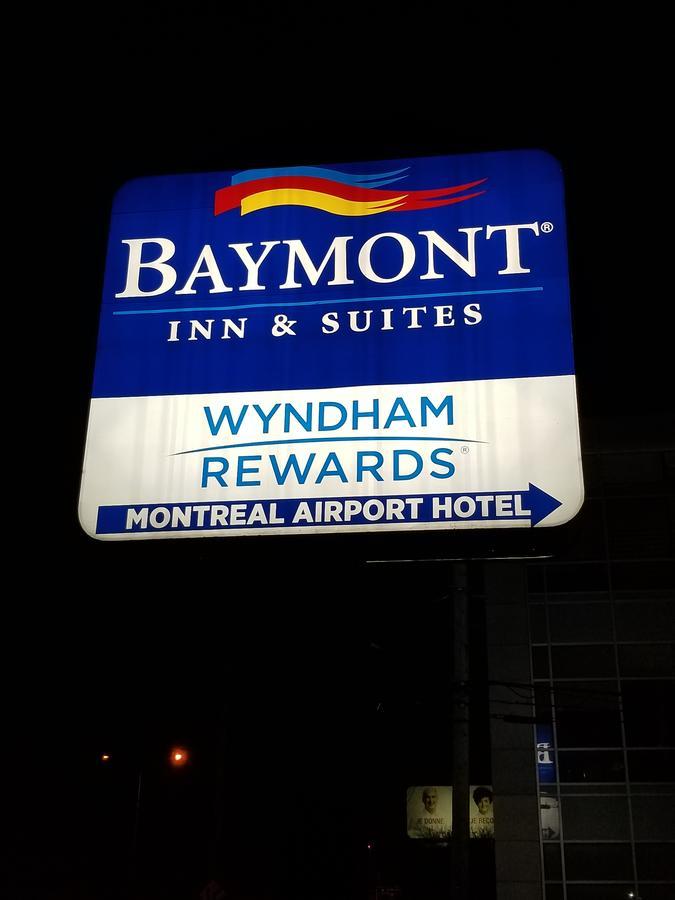 Baymont By Wyndham Montreal Airport Hotel Dorval Exterior foto